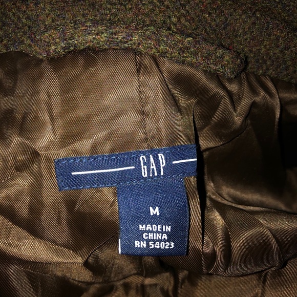 100% Wool Gap Coat - Picture 4 of 7